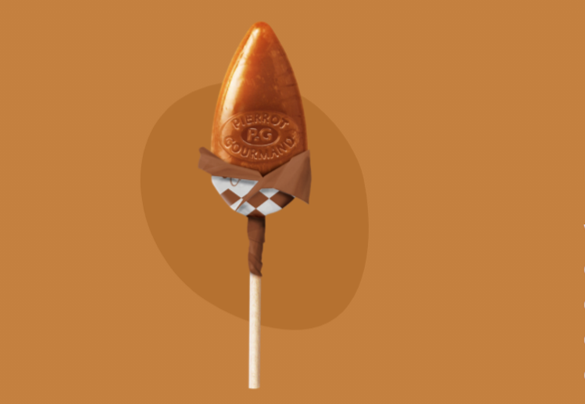 Pierrot Gourmand Sucette caramel