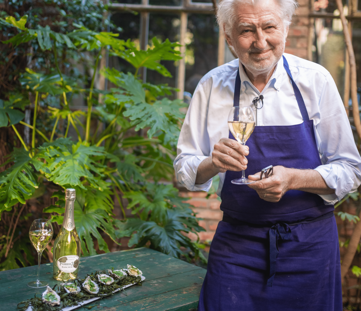 Pierre Gaganaire Gaia Oysters