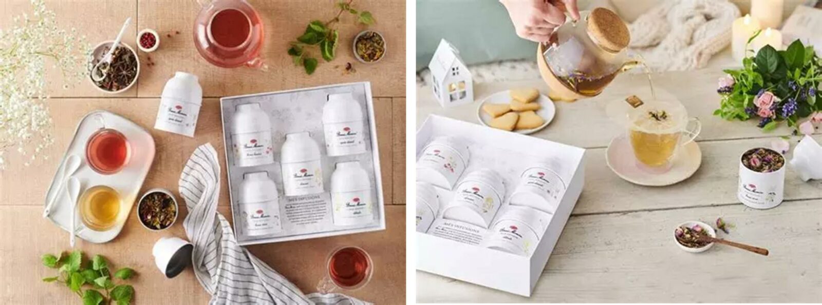 Nouvelle gamme d'Infusions Bonne Maman : le coffret cadeau
