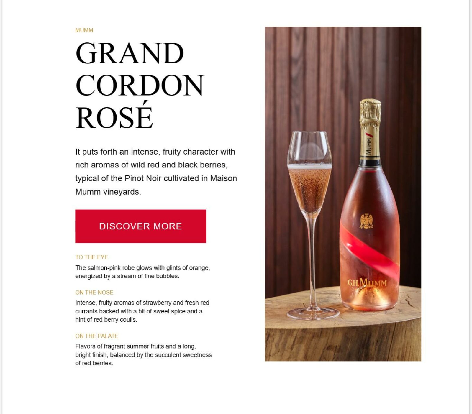 Grand Cordon Rosé